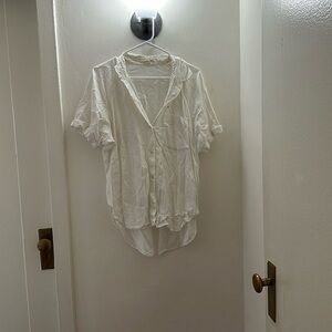Wilfred Aritzia Short Sleeve Shirt M